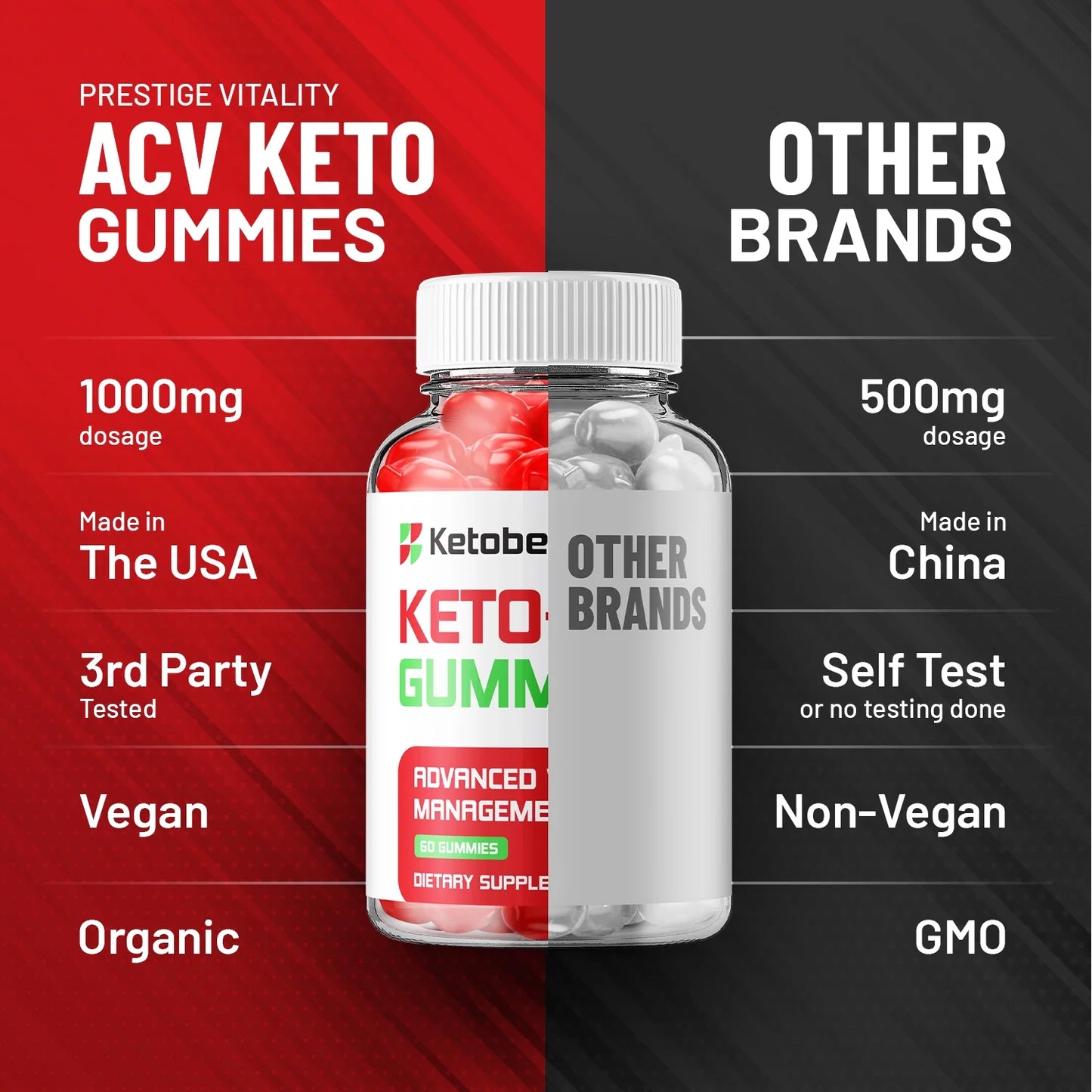 (3 Pack) ACV Gummies - Apple Cider Vinegar Gummy Supplement for Energy - Keto Gummies Dietary Supplement (180 Gummies)