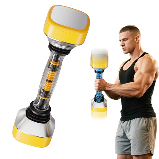 22-66 Lbs Adjustable Dumbbell Set,Shaker Weight for Arms,Fitness Equipment Single Shake Dumbbell,Shaking Weight for Full Body Workout,For Shoulders,Chest,Biceps,Triceps,Forearm Exercises